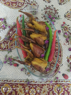 عکسی از دستور بلدرچین