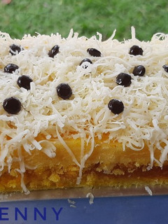 Foto resep Bolu labu kuning lapis nanas