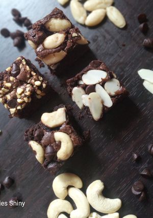 Foto resep Brownies Shiny 2t