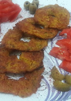 عکسی از دستور کتلت لپه