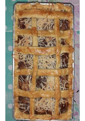 Foto resep Pie Pisang Apel (Eggless)
