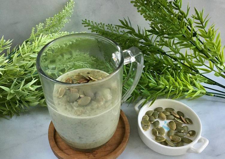 Langkah Mudah untuk Membuat Cereal Oats dan Spirulina, Bisa Manjain Lidah