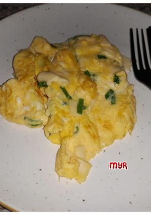 Foto resep Cheese Scramble Egg
