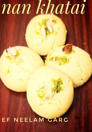 नानखताई (nankhatai recipe in Hindi) रेसिपी मुख्य फोटो