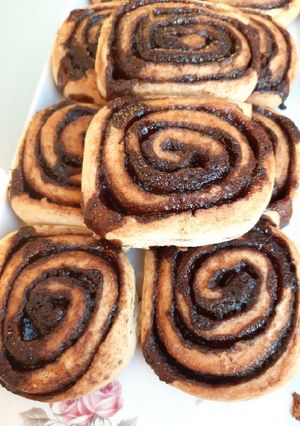 Una foto de Cinnamon Roll (rollos de canela)