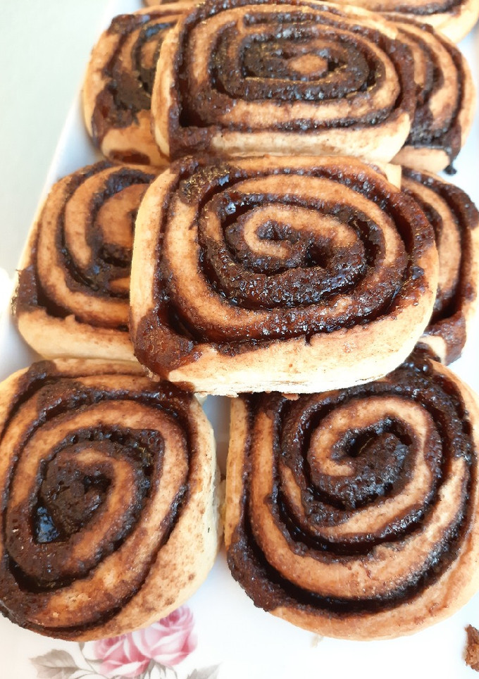Una foto de Cinnamon Roll (rollos de canela)