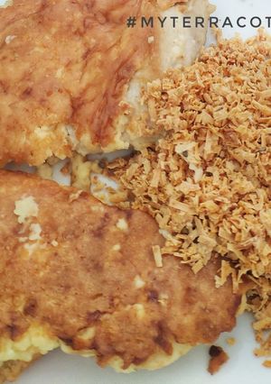 Foto resep Keto Ultra Crispy Parmesan Crusted Chicken