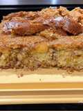 Upside Down Pecan Pie Cake