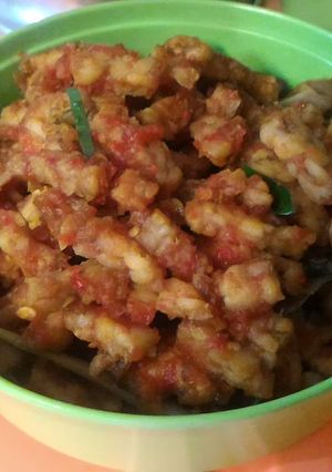 Foto resep 20. Orek tempe