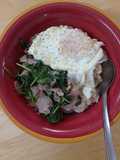 Green Eggs and Ham Savory Oatmeal