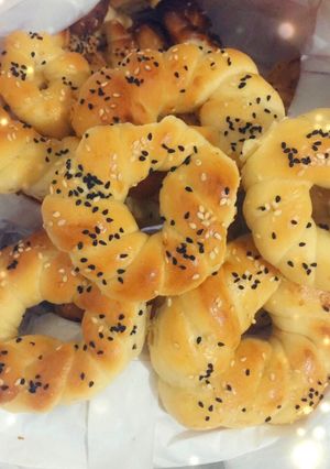 صورة لوصفة لفة الخميره 🥐