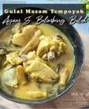 Gulai Masam Tempoyak Ayam & Belimbing Buluh