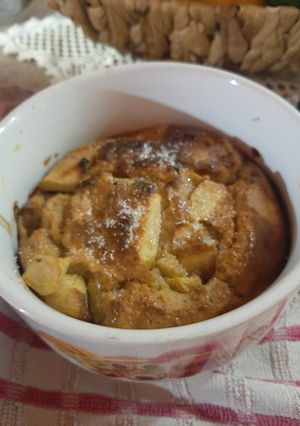 Φωτογραφία της συνταγής Baked oats με μήλο και κανέλα 🍎