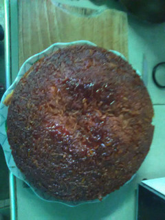 Una foto de Torta de Yuca