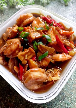 Foto resep Tahu Udang Pedas Manis ❤️
