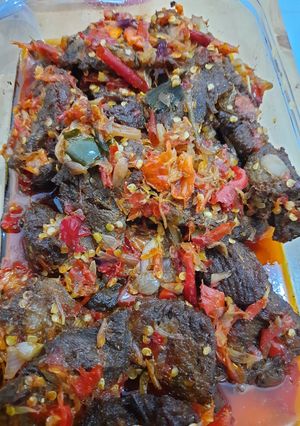 Foto resep Dendeng Batokok Padang
