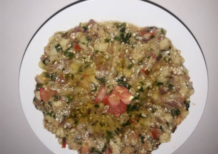 بابا غنوج بخضار