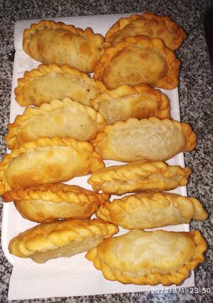 Una foto de Masa de empanadas