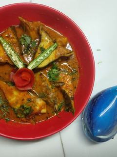 A picture of Simple fish curry.