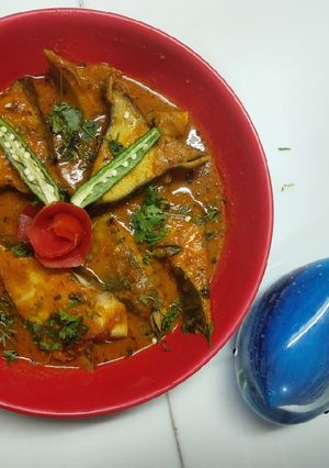 A picture of Simple fish curry.