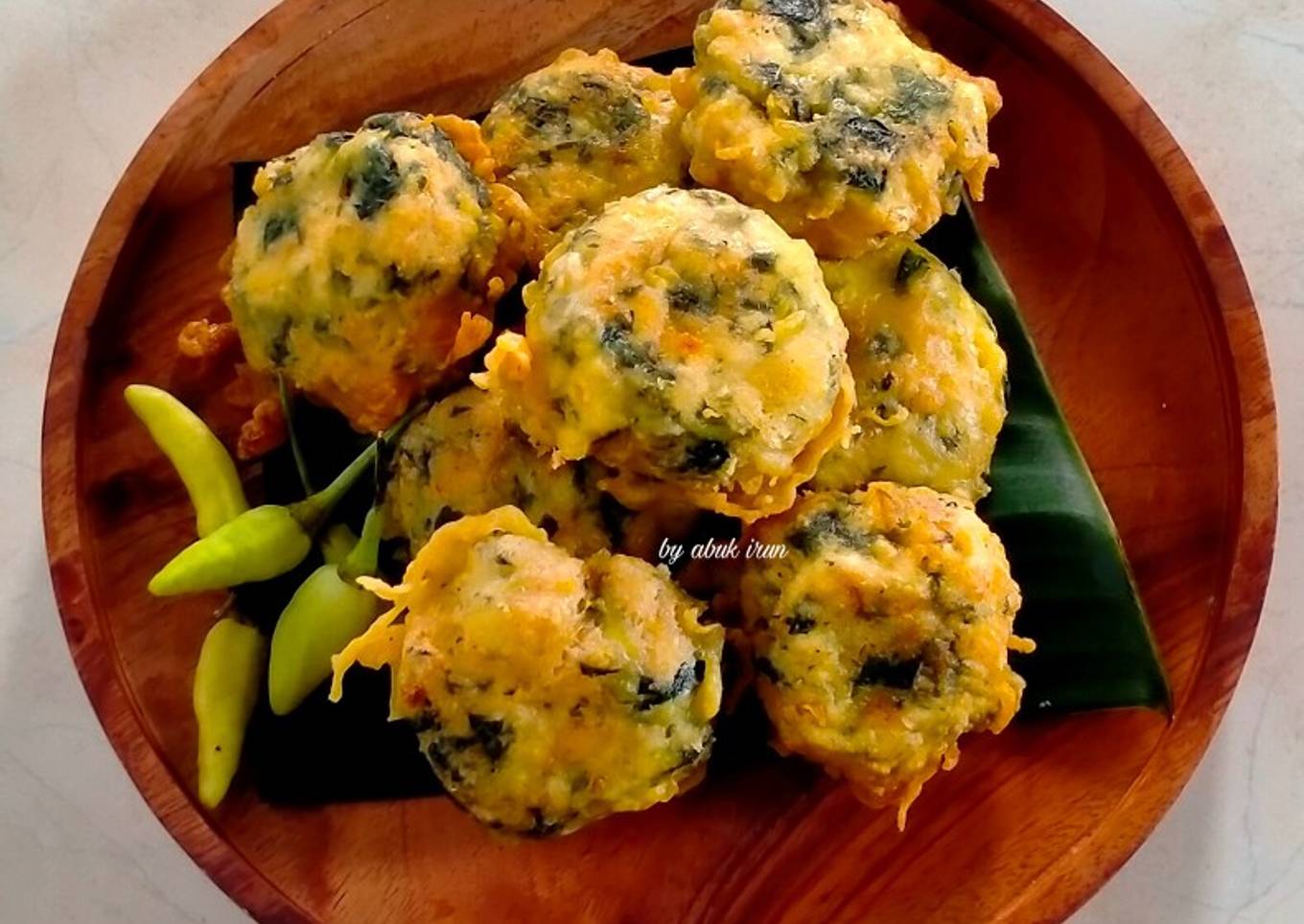 Rolade Tahu Bayam