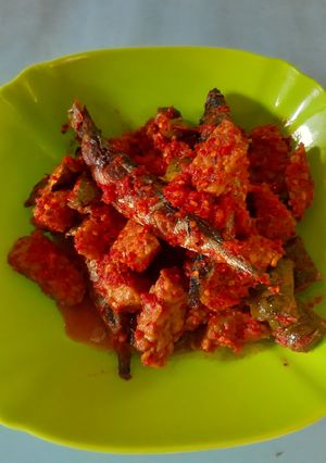 Foto resep Balado IPT(ikan,petai,tempe)🙊