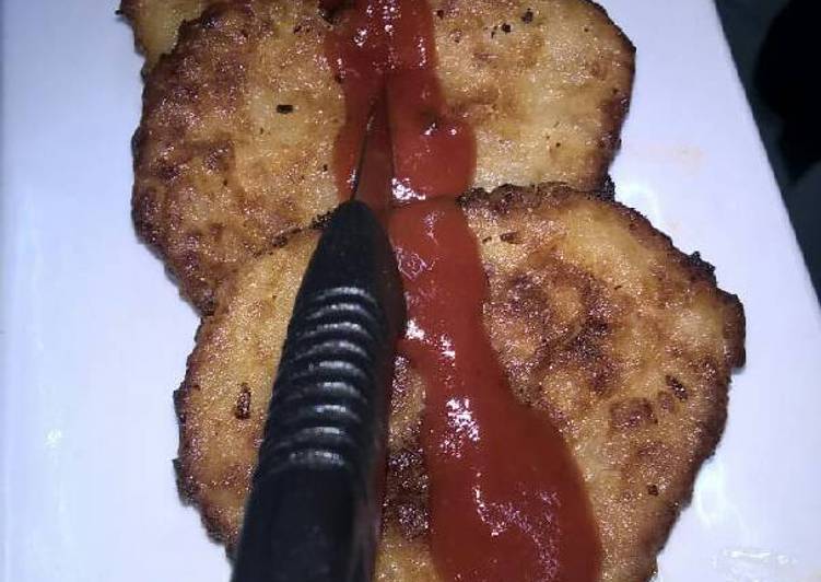 Recipe of Favorite Aloo tikki