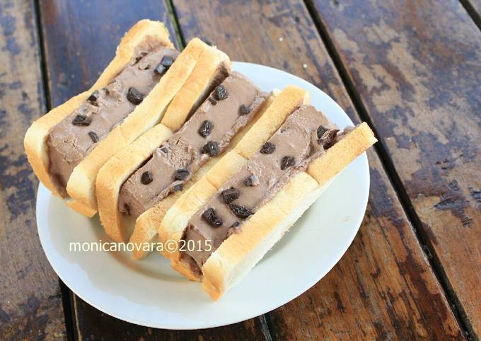Wajib coba! Bagaimana cara bikin Chocolate Ice Cream Sandwich dijamin sempurna
