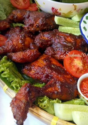 Foto resep Ayam Panggang Pedas Manis