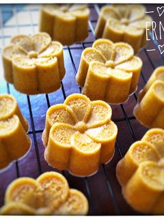 Foto resep Bolu sakura / bolu karamel kukus