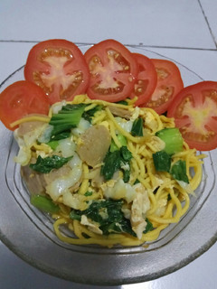 Foto resep Mie Godog Sederhana