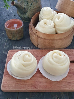 Foto resep ROSE BAKPAO tangmien (Bakpau)