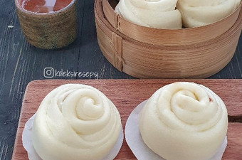 Resep ROSE BAKPAO tangmien (Bakpau) Istimewa