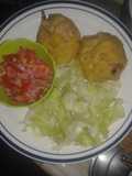Mofongo de longaniza