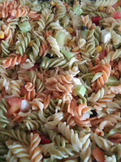 Una foto de Ensalada de pasta