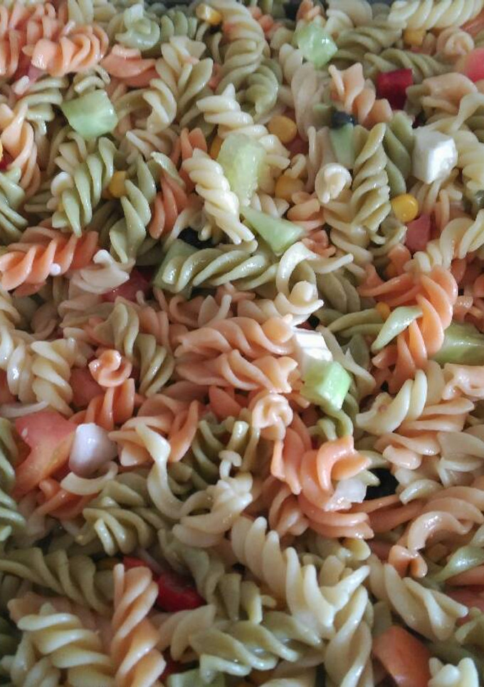 Una foto de Ensalada de pasta