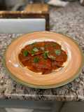 Homemade Ricotta Ravioli with Sunday Sauce