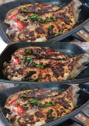 Foto resep Kakap Merah Bakar