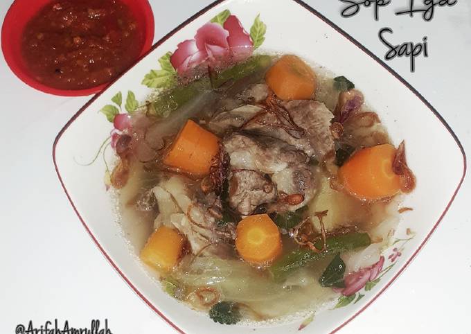 Sop Iga Sapi