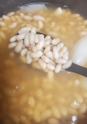 Una foto de Frijoles de la olla