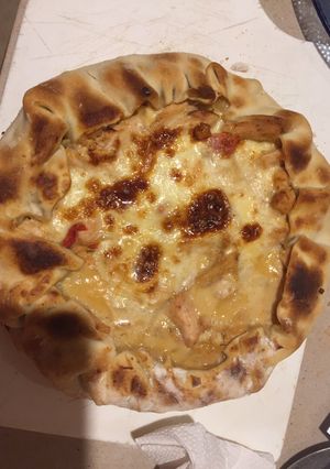Una foto de Tarta de pollo