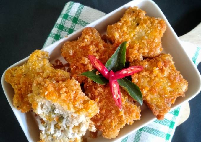 Resep Nugget Tahu Sayur Oleh Zhely Rairy Cookpad