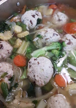 Foto resep Bola Tuna Tahu Jamur