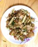 Ba chỉ rang sả lá chanh