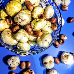 A picture of Masala Peanut and Makhana.