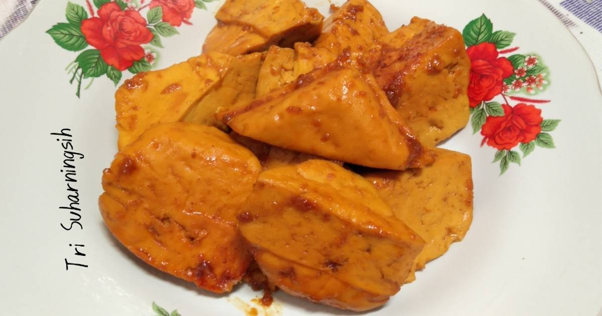 Resep Tahu Bacem Oleh Tri Suharningsih Cookpad