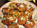 Pumpkin belly fritters