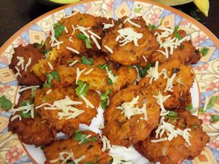 Pumpkin belly fritters