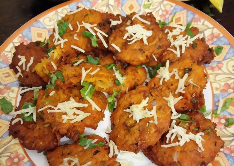 Pumpkin belly fritters