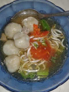 Foto resep Cilok isi kuah baso